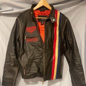 Tag Heuer | Jackets & Coats | Mens Tag Heuer Black Leather Jacket